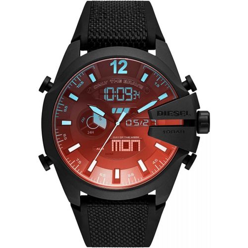 Montre DZ4548-MEGA CHIEF ANA-DIGI - Diesel - Modalova