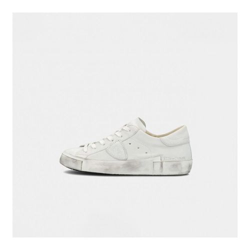 Baskets basses PRLU 1012 PARIS X-BASIC BLANC - Philippe Model - Modalova