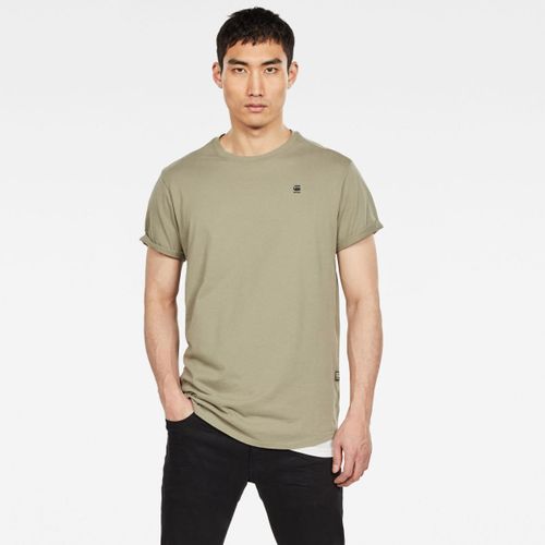T-shirt D16396 B353 LASH BASIC-2199 SHAMROCK - G-Star Raw - Modalova