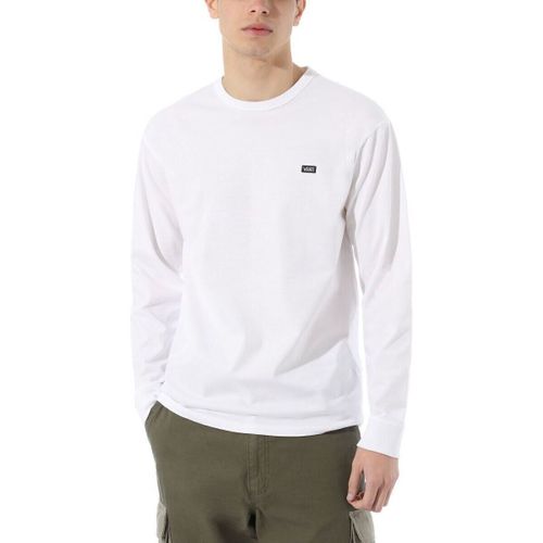 T-shirt VN0A4TURWHT1 MN OFF THE WALL CLASSIC LS-WHITE - Vans - Modalova