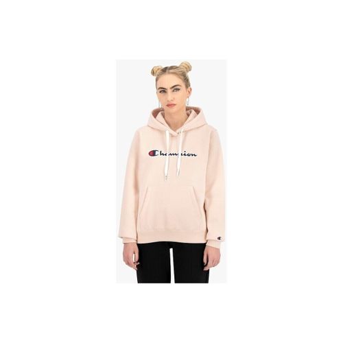 Sweatshirts à capuche Wmns Organic Cotton Blend Script Logo Hoodie - Champion - Modalova