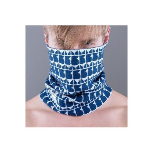 Echarpe GORRO LARGE PATTERN-PPB 008802 NAVY WHITE - Bullish - Modalova