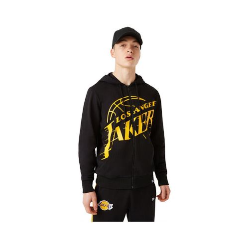 Sweat-shirt Sweat LOGO BLACK ZIP - New-Era - Modalova