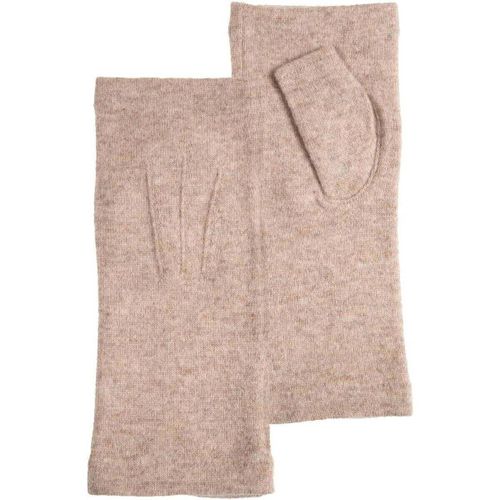 Gants Mitaines en Laine Beige - Isotoner - Modalova