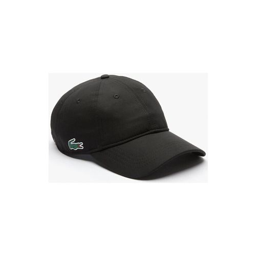 Casquette CASQUETTE LÉGÈRE UNIE NOIRE - Lacoste - Modalova