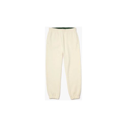 Jogging Pantalon de jogging en coton mélangé uni - Lacoste - Modalova
