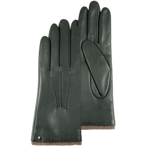 Gants Gants en cuir d'agneau pleine fleur, doublés cachemire - Isotoner - Modalova