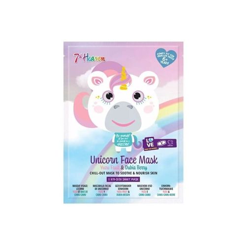 Masques & gommages Animal Unicorn Face Mask - 7Th Heaven - Modalova