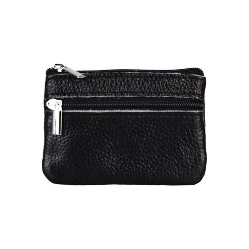 Porte-monnaie Porte-monnaie porte-clefs cuir COW 038-000PMZIP - Miniprix - Modalova