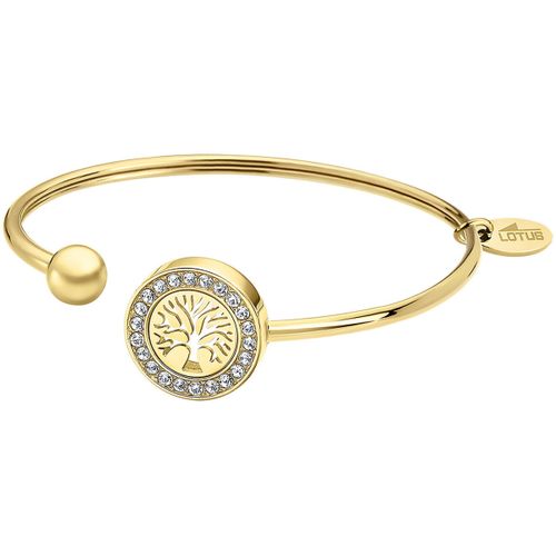 Bracelets Bracelet jonc Style collection Rainbow arbre de vie doré - Lotus - Modalova