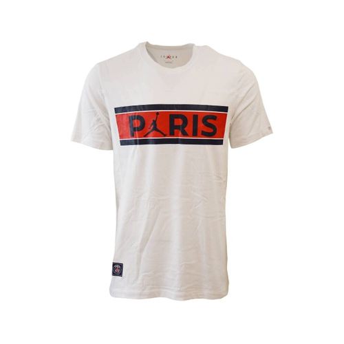 T-shirt Nike Psg Wordmark Tee - Nike - Modalova