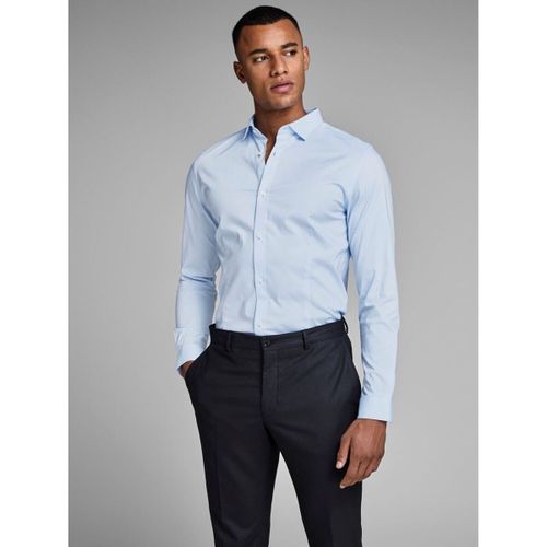 Chemise 12097662 PARMA-CASHEMERE BLUE - Jack & Jones - Modalova