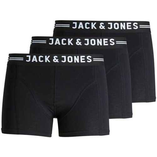 Slips 12081832 - 3 PACK-BLACK/BLACK WAISTBAND - Jack & Jones - Modalova
