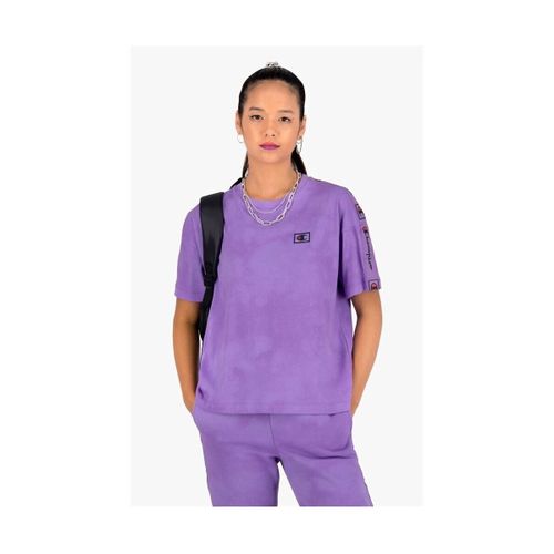 T-shirt Wmns Organic Cotton Blend Tie Dye - Champion - Modalova