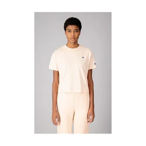 T-shirt Wmns C Logo Cropped - Champion - Modalova