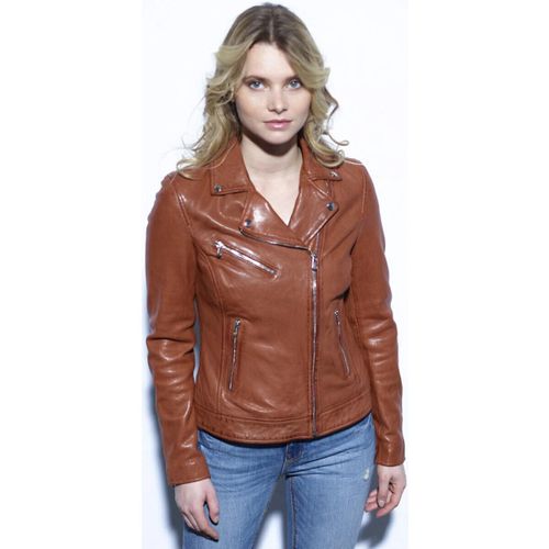 Veste ELISE LAMB VITA COGNAC - Rose Garden - Modalova