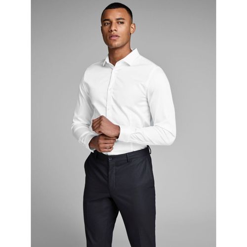 Chemise 12097662 PARMA-WHITE - Jack & Jones - Modalova