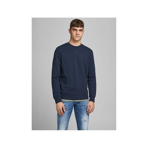 Sweat-shirt 12181903 CREW NECK-NAVY BLAZER - Jack & Jones - Modalova