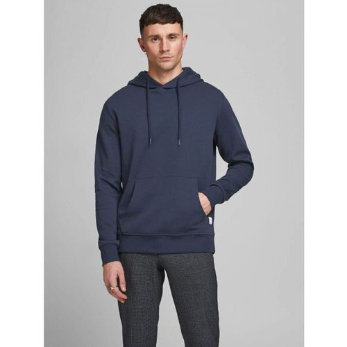 Sweatshirts à capuche 12182537 BASIC SWEAT HOOD-NAVY BLAZER - Jack & Jones - Modalova