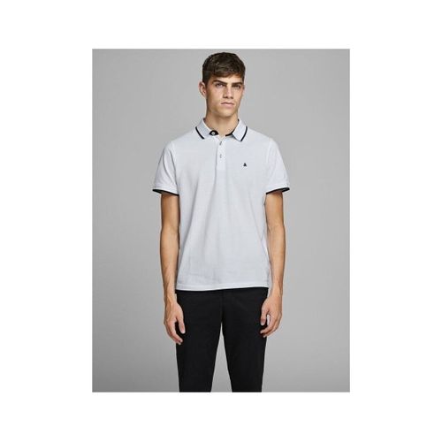 T-shirt 12136668 PAULOS-WHITE/SLIM FIT - Jack & Jones - Modalova