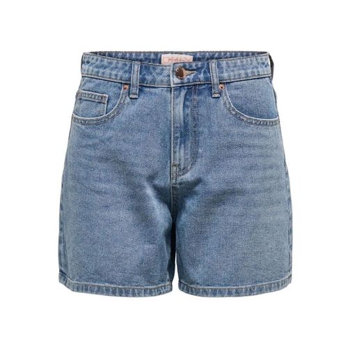 Short 15196224 PHINE-LIGHT BLUE BLEACHED DENIM - Only - Modalova