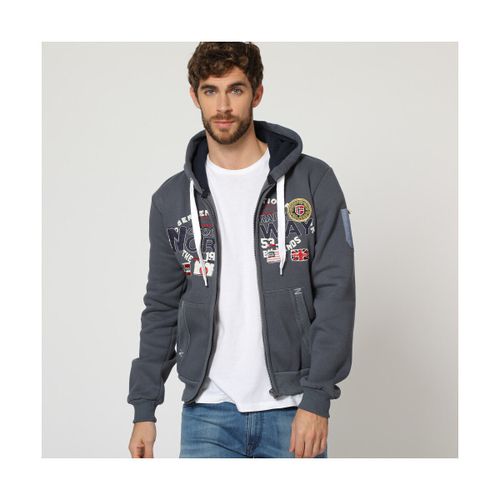 Sweatshirts à capuche Sweat Garbon - logo - Geographical Norway - Modalova