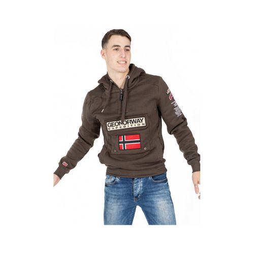 Sweat-shirt Sweat Gymclass - motif brodé - Geographical Norway - Modalova