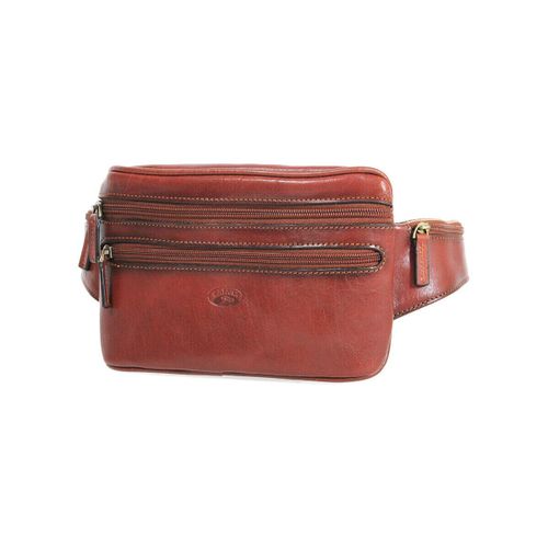 Sac banane Banane Cuir De Vachette Collet K 8200b - Katana - Modalova