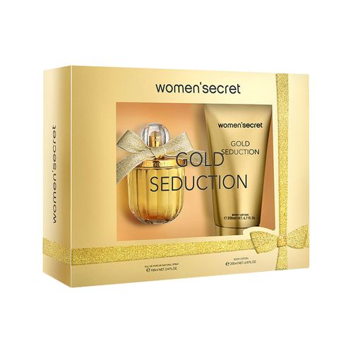 Cologne Lot Séduction Or - Women'secret - Modalova