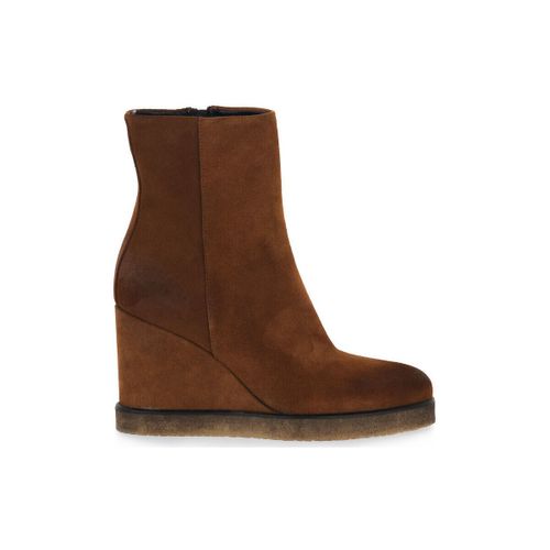 Boots Priv Lab 631 VELOUR BRUCIATO - Priv Lab - Modalova