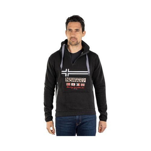 Sweat-shirt Sweat à capuche Gourama - Geographical Norway - Modalova