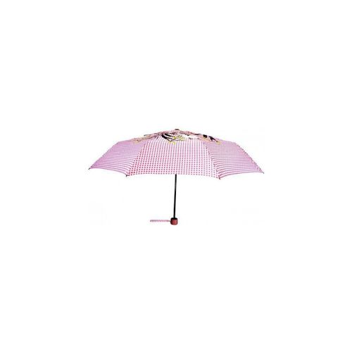 Parapluies parapluie pliant compact vichy rose - Lollipops - Modalova