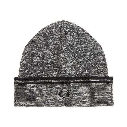 Bonnet Twin Tipped Merino Wool Beanie - Fred Perry - Modalova