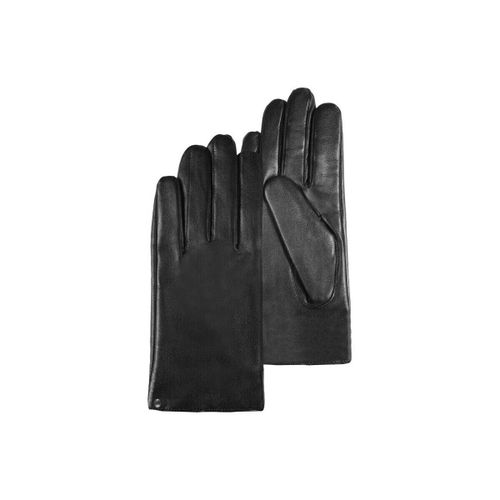 Gants gants chauds smartouch cuir noir 85264 - Isotoner - Modalova