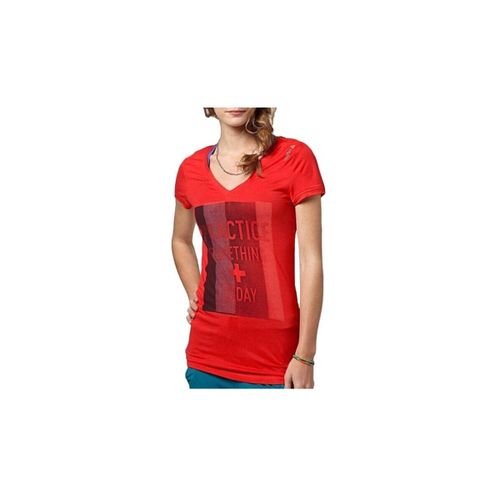 T-shirt Reebok Sport Yoga Com Tee - Reebok Sport - Modalova
