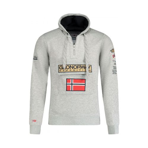 Sweatshirts à capuche Sweat Gymclass - motif brodé - Geographical Norway - Modalova