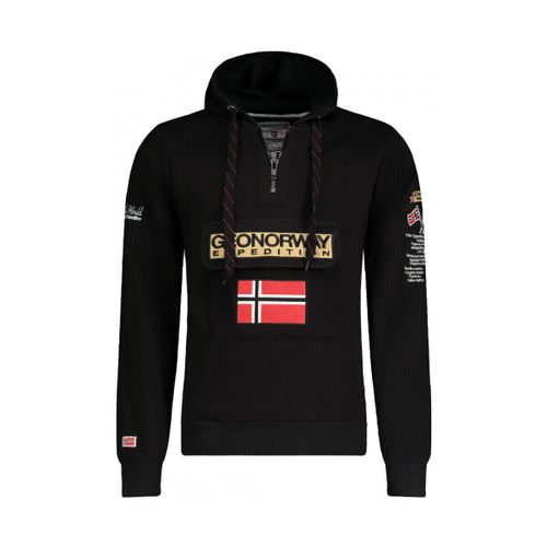 Sweatshirts à capuche Sweat Gymclass - motif brodé - Geographical Norway - Modalova