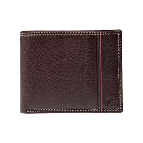 Portefeuille Porte-cartes Ref 52602 180 Chocolat 12*9.5*2 - Serge Blanco - Modalova