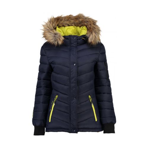 Veste Caban Camille - capuche avec bord façon fourrure - Geographical Norway - Modalova