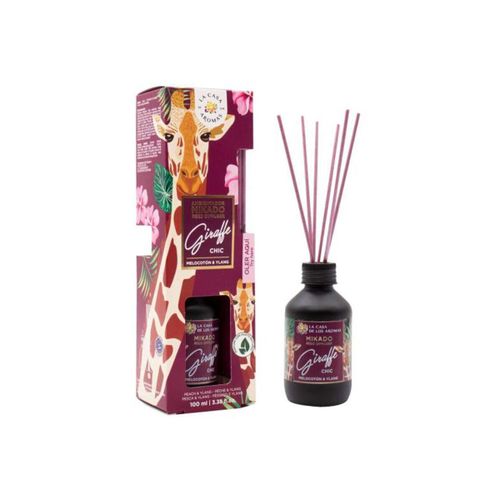 Bougies, diffuseurs Ambientador Mikado Giraffe Chic melocotón Ylang - La Casa De Los Aromas - Modalova