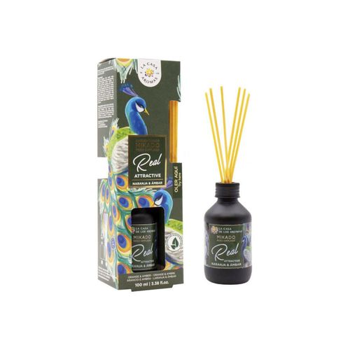 Bougies, diffuseurs Ambientador Mikado Real Attractive naranja Ámbar - La Casa De Los Aromas - Modalova