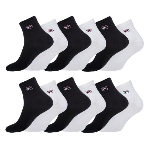 Chaussettes Lot de 12 Paires de Chaussettes Lowcuts - Fila - Modalova