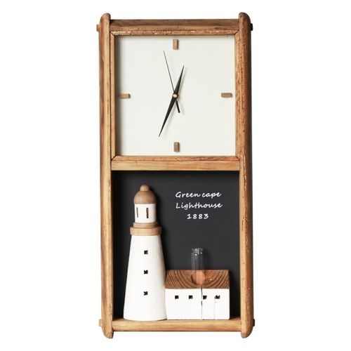 Horloges Horloge Murale Avec Phare - Signes Grimalt - Modalova