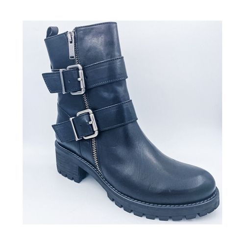 Bottines Bottines Bikers Valcia Noires - Minka - Modalova