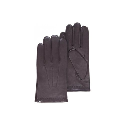 Gants gants cuir cachemire et soie marron 69077 - Isotoner - Modalova