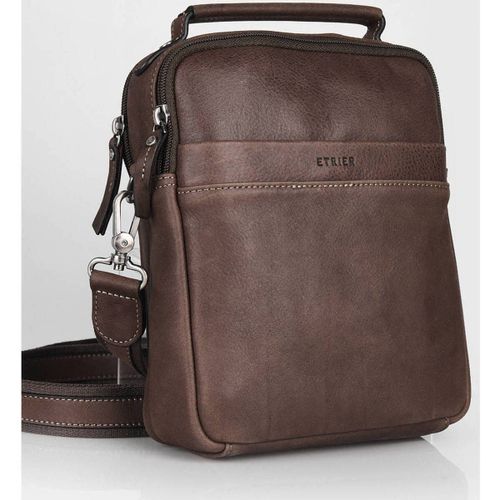 Sac bandoulière Sac bandoulière Spider cuir SPIDER 104-ESPI732M - Etrier - Modalova