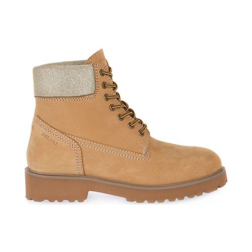 Boots Frau GIALLO NABUCK LUREX - Frau - Modalova