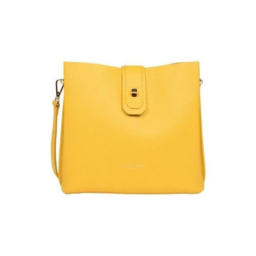 Sac à main Sac seau Ref 53827 Jaune 25*24*10 - LANCASTER - Modalova