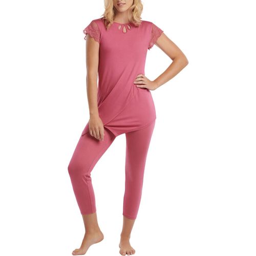 Pyjamas / Chemises de nuit Pyjama leggings tunique manches courtes Juliette - Lisca - Modalova