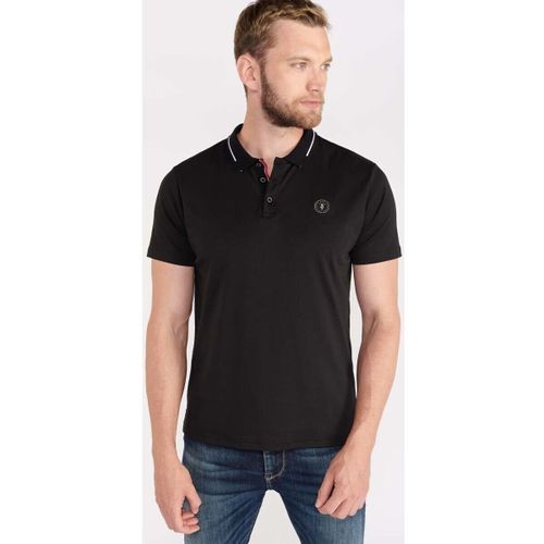 T-shirt Polo aron noir - Le Temps des Cerises - Modalova